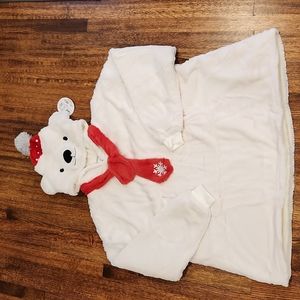 Polar Bear holiday hoodie